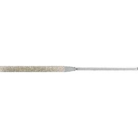 Diamant-Handyfeile halbrund 215 mm D126 (mittel) für harte Werkstoffe Produktbild
